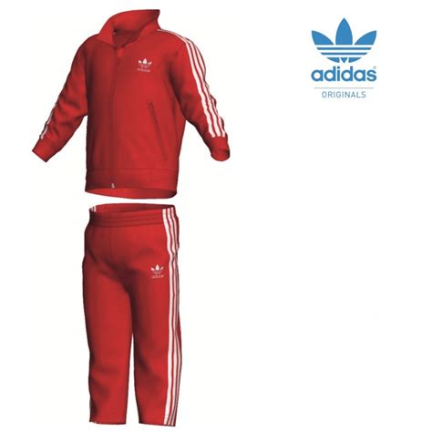 sportanzug adidas kinder rot weiß|Trainingsanzüge für Kinder .